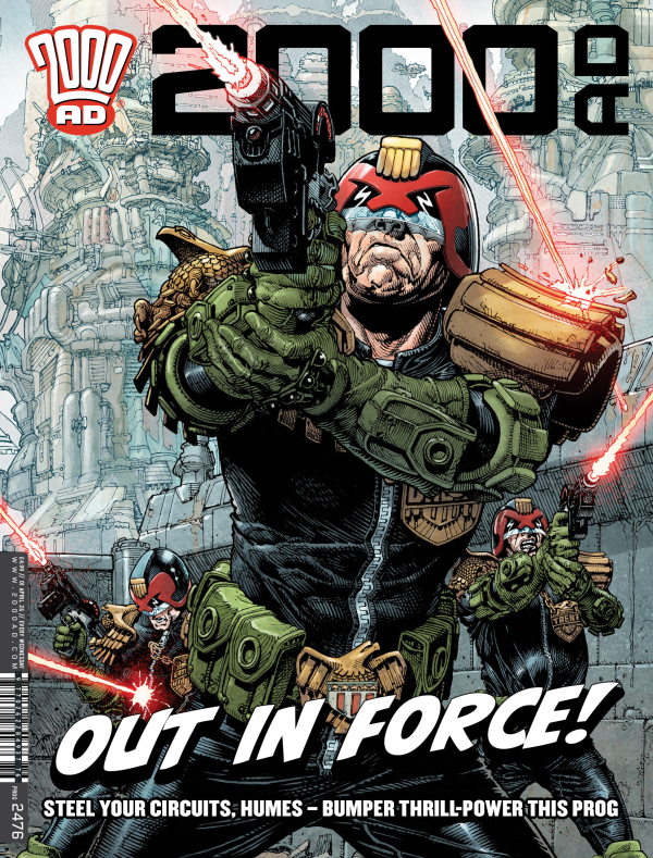 2000 AD (1977)(V.O. anglais) - 2000 AD n°2476