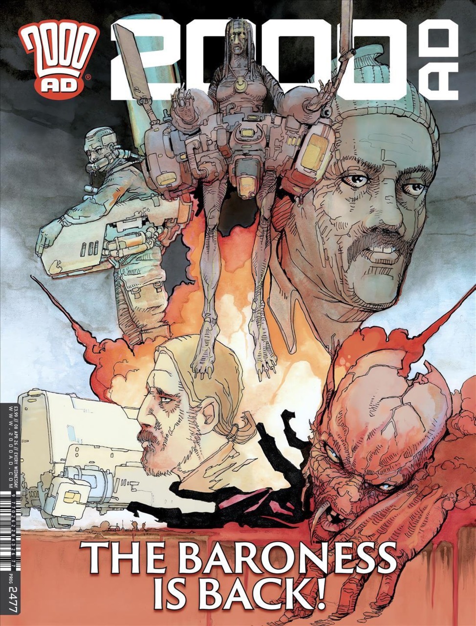 2000 AD (1977)(V.O. anglais) - 2000 AD n°2477