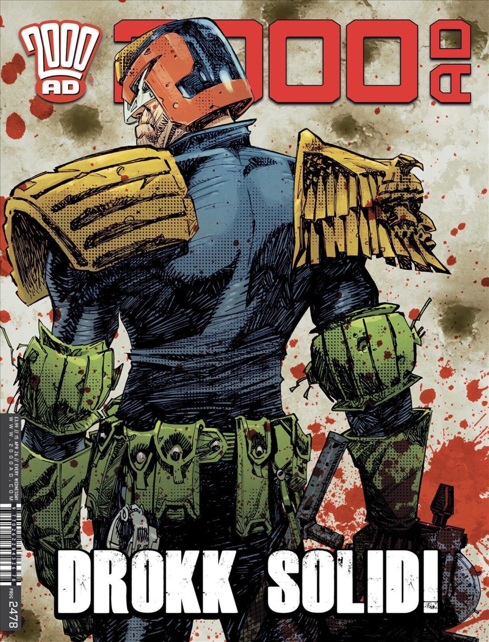 2000 AD (1977)(V.O. anglais) - 2000 AD n°2478