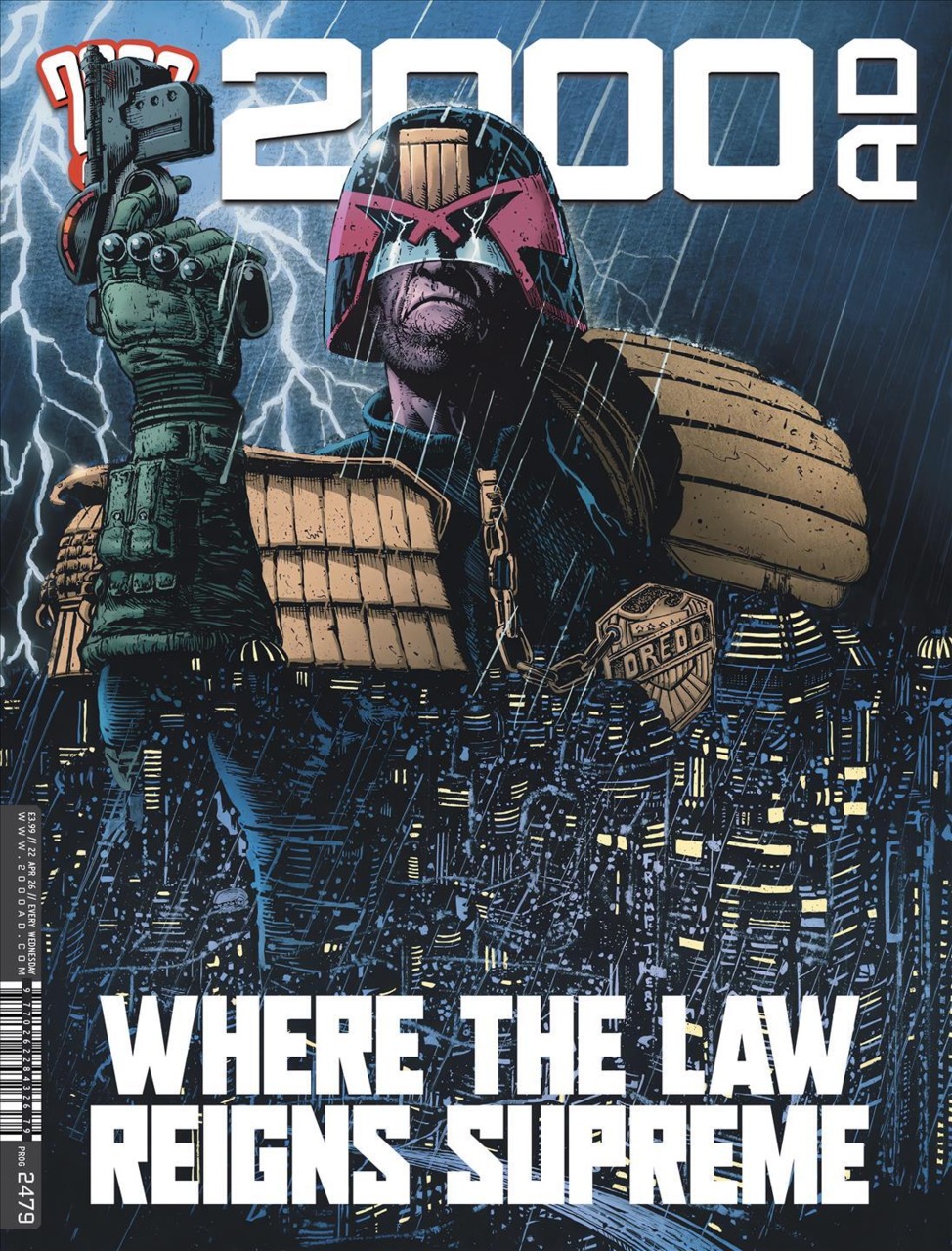 2000 AD (1977)(V.O. anglais) - 2000 AD n°2479