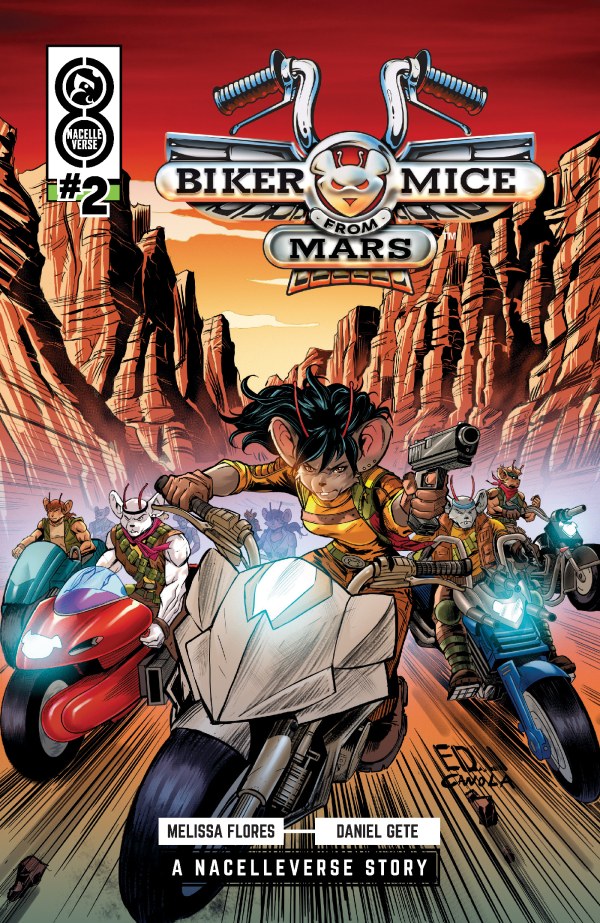 Biker Mice from Mars (2025)(V.O. anglais) - tome 2 - Sand Raider Scuffle