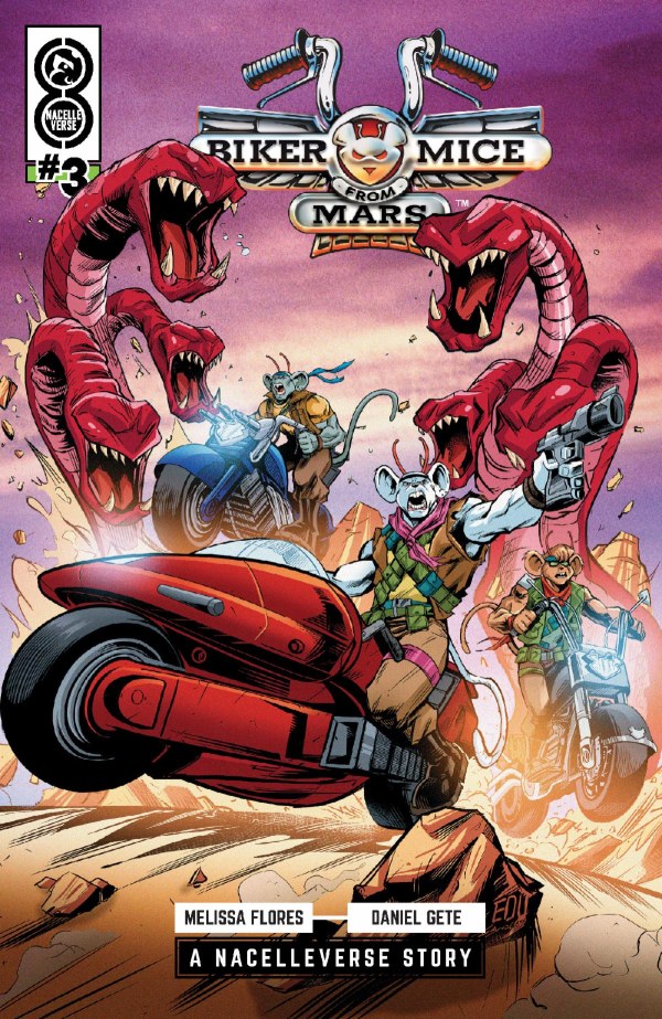 Biker Mice from Mars (2025)(V.O. anglais) - tome 3 - Hard Rock 'n' Roll