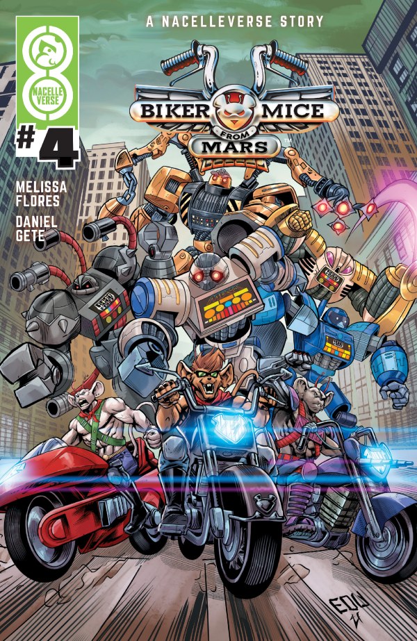 Biker Mice from Mars (2025)(V.O. anglais) - tome 4 - Tremor Remorse