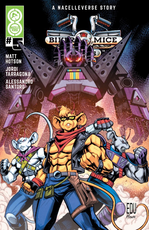 Biker Mice from Mars (2025)(V.O. anglais) - tome 5 - D-Day!
