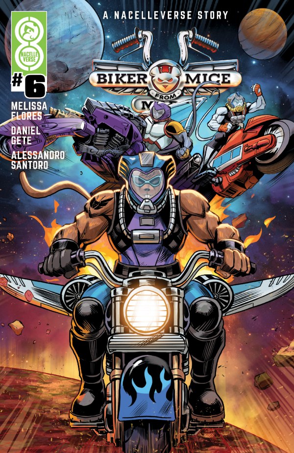 Biker Mice from Mars (2025)(V.O. anglais) - tome 6 - Let's Rocket and Ride!