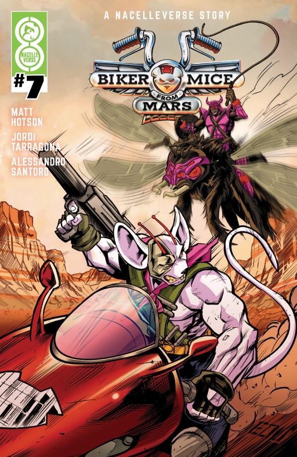 Biker Mice from Mars (2025)(V.O. anglais) - tome 7 - Biker Mice from Symbion!