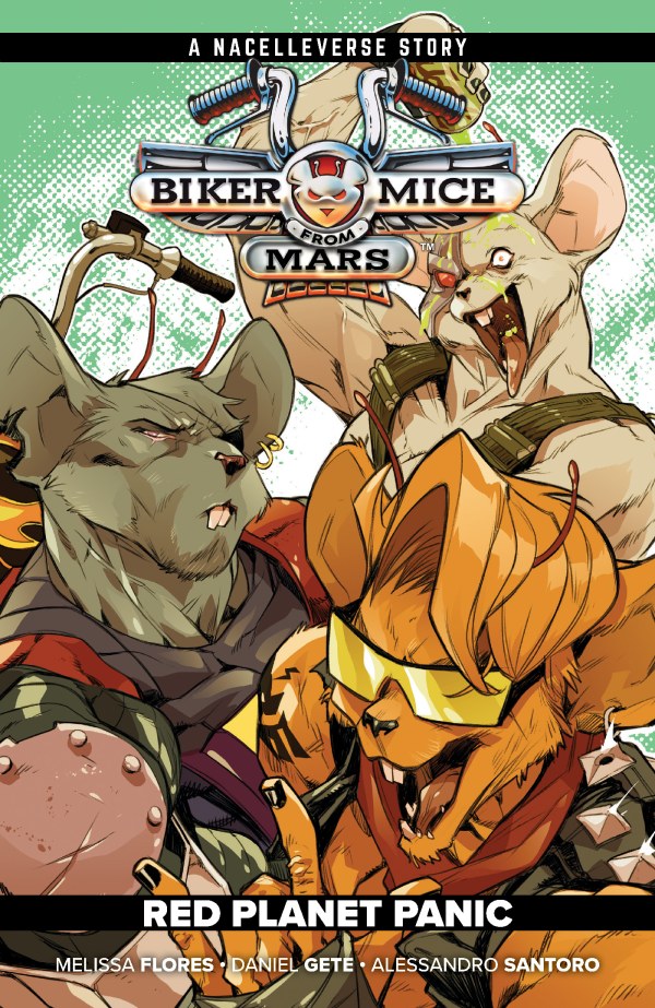 Biker Mice from Mars (2025)(V.O. anglais) - tome 1 - Biker Mice from Mars, Vol. 1 : Red Planet Panic (TPB)