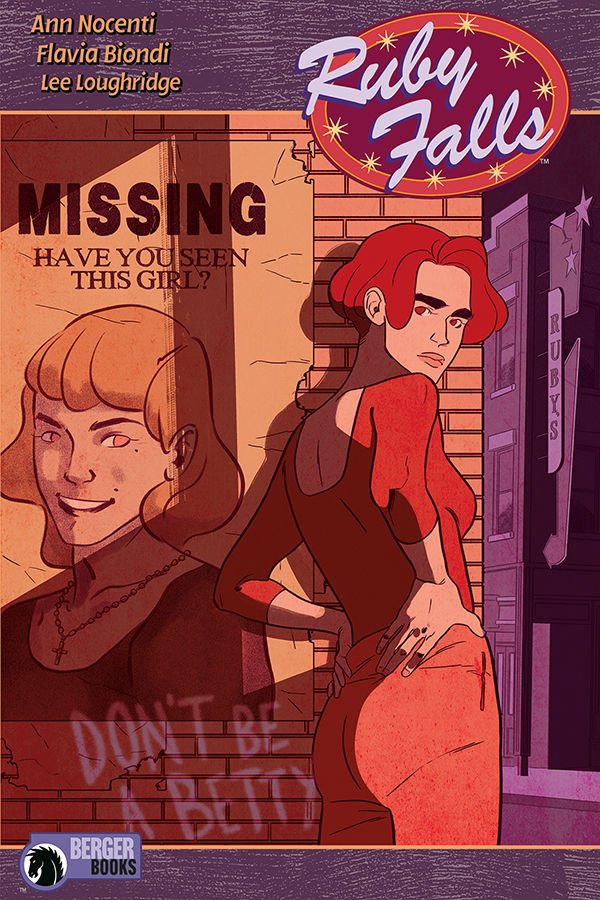 Ruby Falls (2019)(V.O. anglais) - tome 1 - Ruby Falls (TPB)