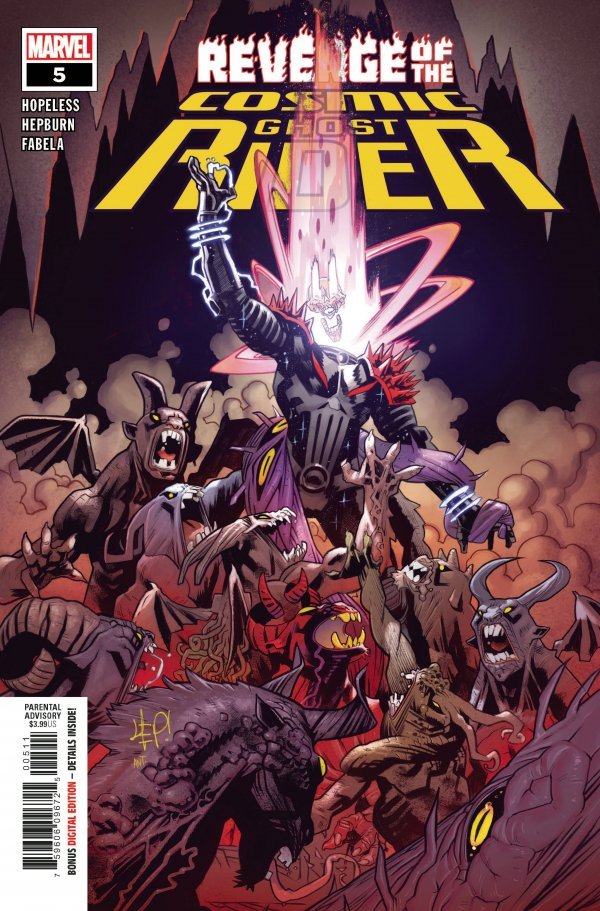 Revenge Of The Cosmic Ghost Rider (2020)(V.O anglais) - Revenge Of The Cosmic Ghost Rider n°5
