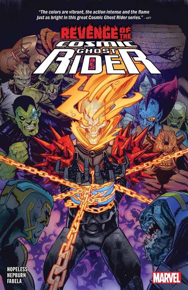 Revenge Of The Cosmic Ghost Rider (2020)(V.O anglais) - tome 1 - Revenge Of The Cosmic Ghost Rider (TPB)