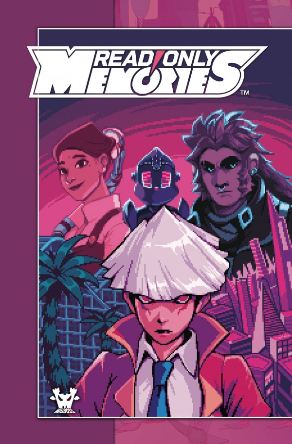Read Only Memories (2019)(V.O. anglais) - tome 1 - Read Only Memories (TPB)