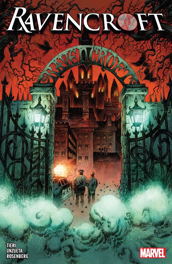 Ravencroft (2020)(V.O. anglais) - tome 1 - Ravencroft (TPB)