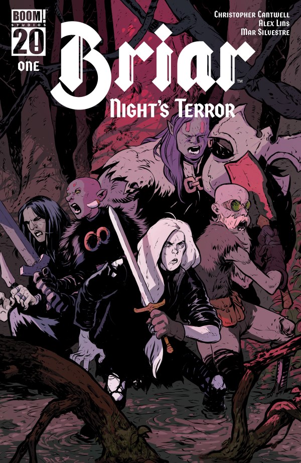 Briar : Night's Terror (2025)(V.O. anglais) - tome 1 - Night's Terror, Chapter One : The Final Thread