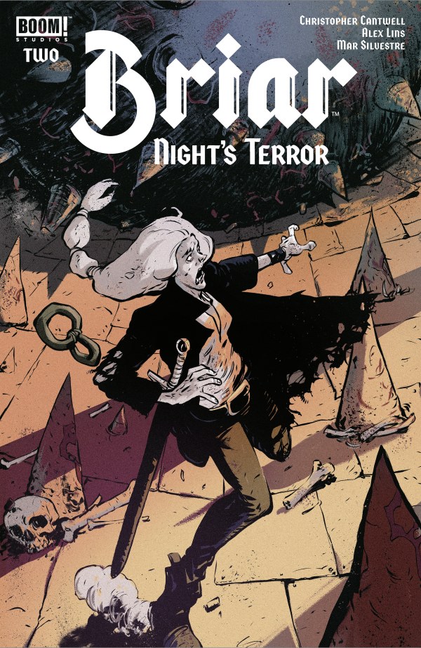 Briar : Night's Terror (2025)(V.O. anglais) - tome 2 - Night's Terror, Chapter Two : Trapped Eternal