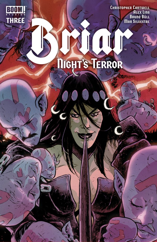 Briar : Night's Terror (2025)(V.O. anglais) - tome 3 - Night's Terror, Chapter Three : Love in Hell