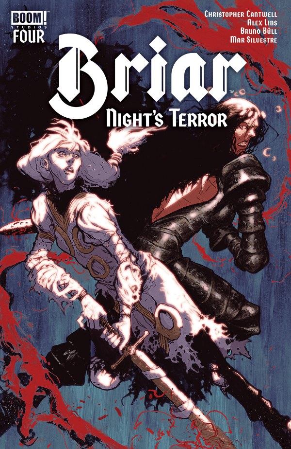 Briar : Night's Terror (2025)(V.O. anglais) - tome 4 - Night's Terror, Chapter Four : The End of the World