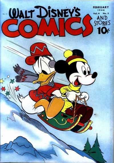 Walt Disney's Comics and Stories (1940)(V.O. anglais) - tome 41 - Walt Disney's Comics and Stories, Vol.4 n°5