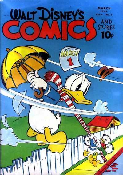 Walt Disney's Comics and Stories (1940)(V.O. anglais) - tome 42 - Walt Disney's Comics and Stories, Vol.4 n°6