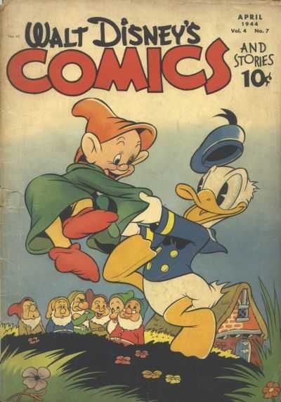 Walt Disney's Comics and Stories (1940)(V.O. anglais) - tome 43 - Walt Disney's Comics and Stories, Vol.4 n°7