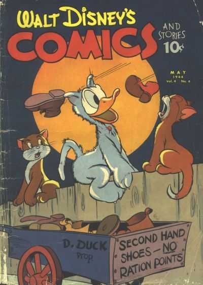 Walt Disney's Comics and Stories (1940)(V.O. anglais) - tome 44 - Walt Disney's Comics and Stories, Vol.4 n°8