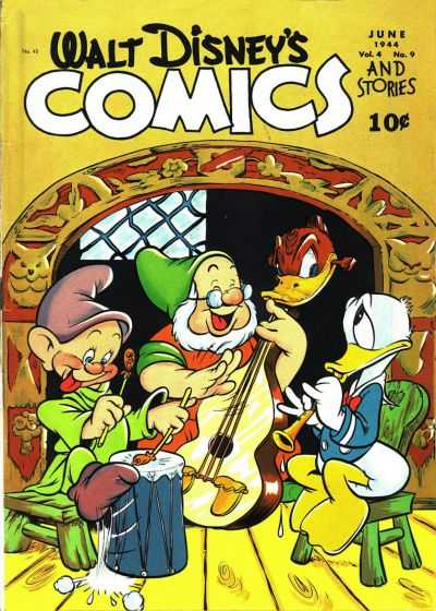 Walt Disney's Comics and Stories (1940)(V.O. anglais) - tome 45 - Walt Disney's Comics and Stories, Vol.4 n°9