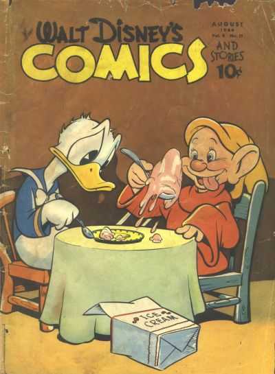 Walt Disney's Comics and Stories (1940)(V.O. anglais) - tome 47 - Walt Disney's Comics and Stories, Vol.4 n°11