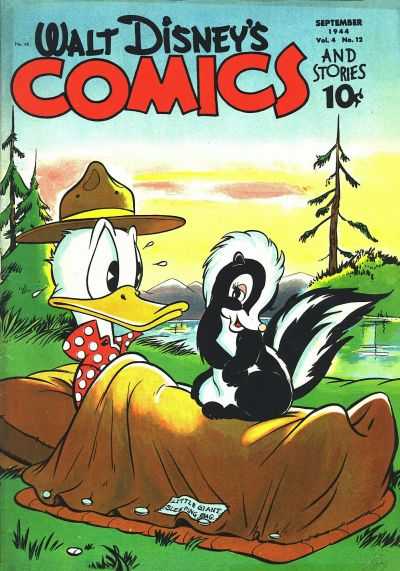 Walt Disney's Comics and Stories (1940)(V.O. anglais) - tome 48 - Walt Disney's Comics and Stories, Vol.4 n°12