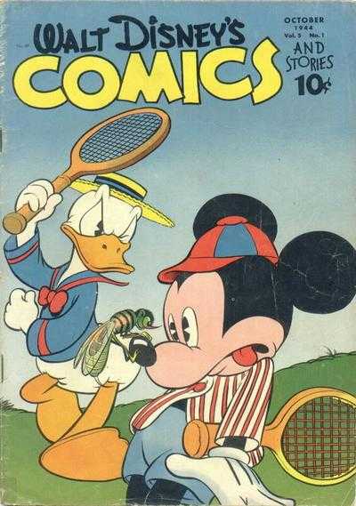 Walt Disney's Comics and Stories (1940)(V.O. anglais) - tome 49 - Walt Disney's Comics and Stories, Vol.5 n°1