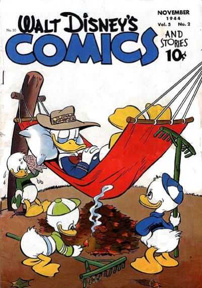 Walt Disney's Comics and Stories (1940)(V.O. anglais) - tome 50 - Walt Disney's Comics and Stories, Vol.5 n°2