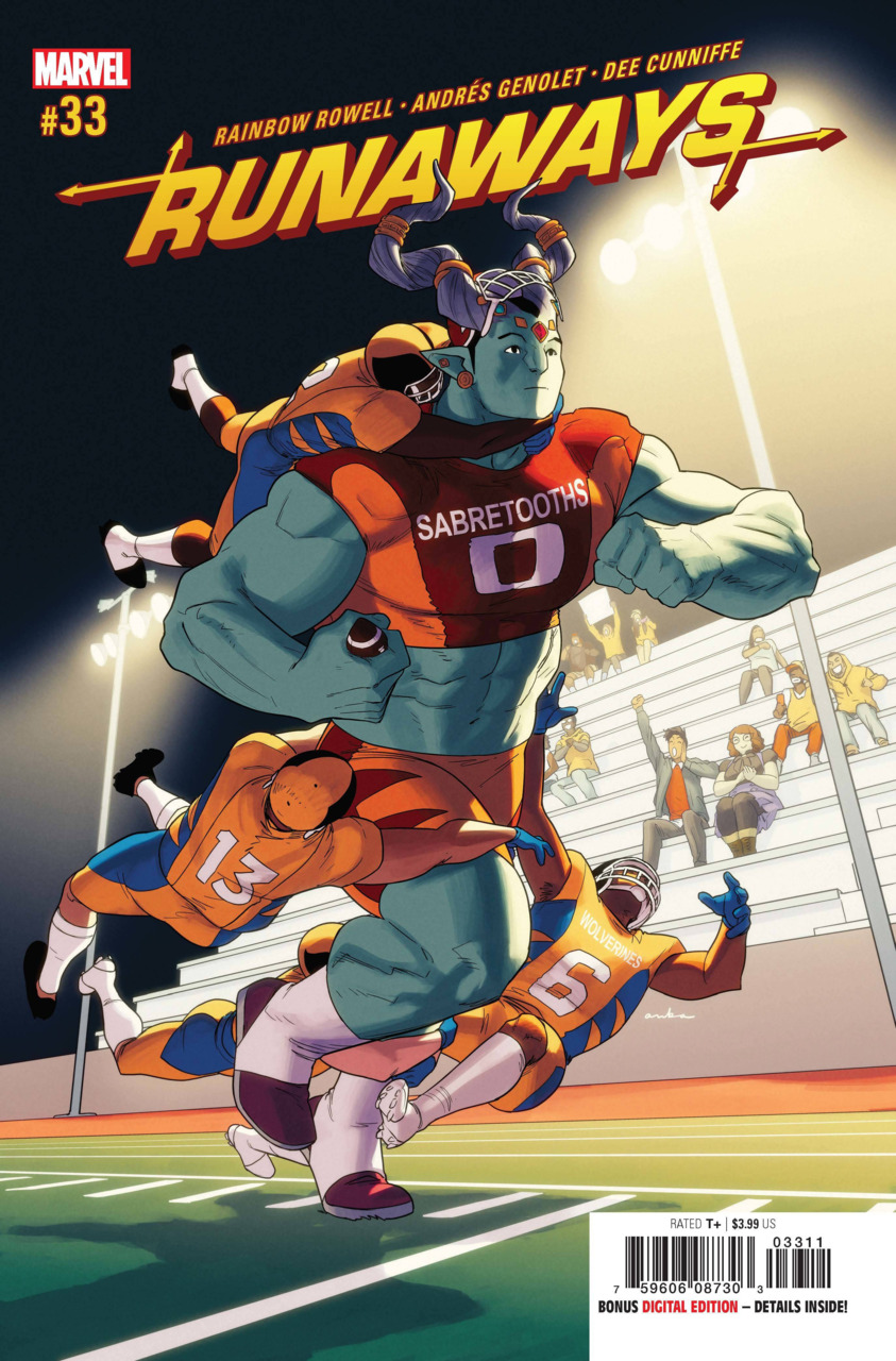 Runaways (2017)(V.O. anglais) - tome 33 - Come Away With Me, Part 2