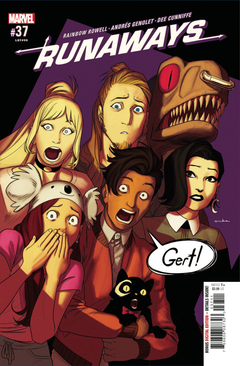 Runaways (2017)(V.O. anglais) - tome 37 - Come Away With Me, Part 6