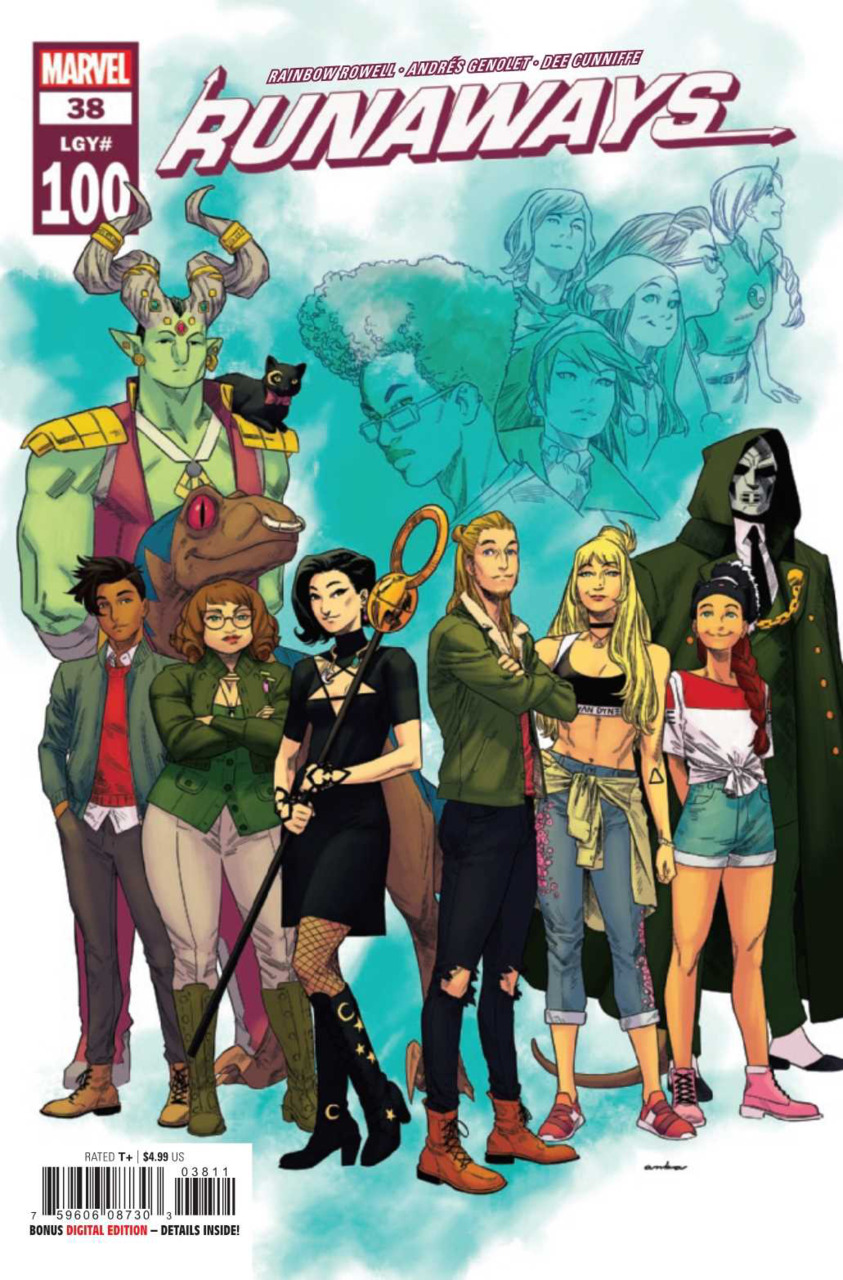 Runaways (2017)(V.O. anglais) - tome 38 - Come Away With Me, Part 7