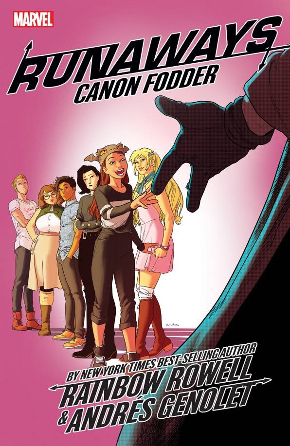 Runaways (2017)(V.O. anglais) - tome 5 - Canon Fodder (TPB)