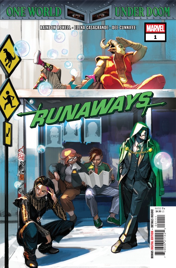 Runaways (2025)(V.O. anglais) - tome 1 - Think of the Children, Part 1
