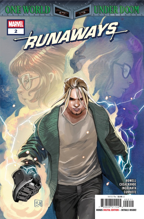 Runaways (2025)(V.O. anglais) - tome 2 - Think of the Children, Part 2