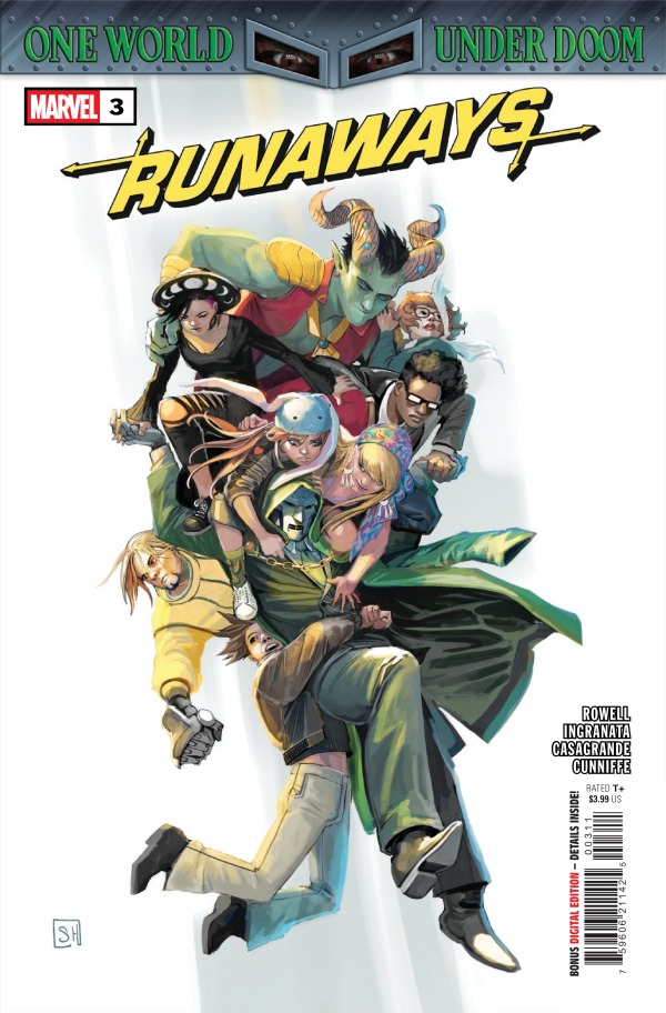 Runaways (2025)(V.O. anglais) - tome 3 - Think of the Children, Part 3
