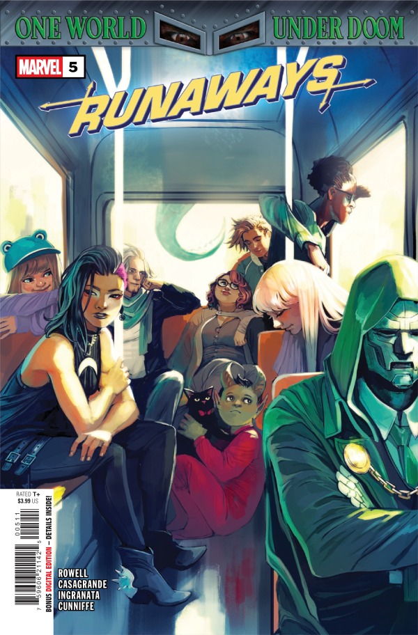 Runaways (2025)(V.O. anglais) - tome 5 - Think of the Children, Part 5