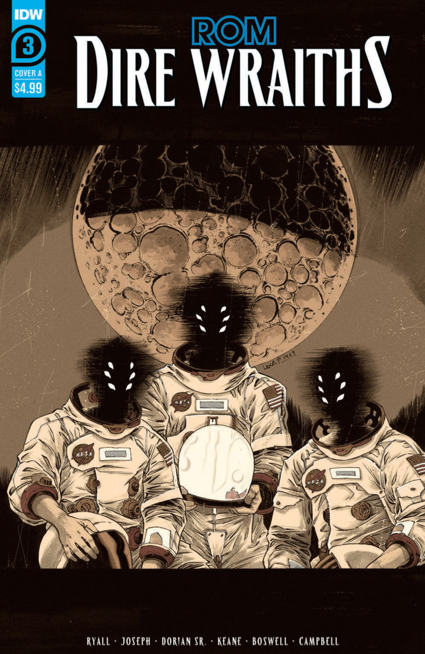 Rom : Dire Wraiths (2020)(V.O. anglais) - tome 3 - ...One Small Step For Dire Wraith-Kind, Part 3; One Small Step For A Spaceknight, Part 3