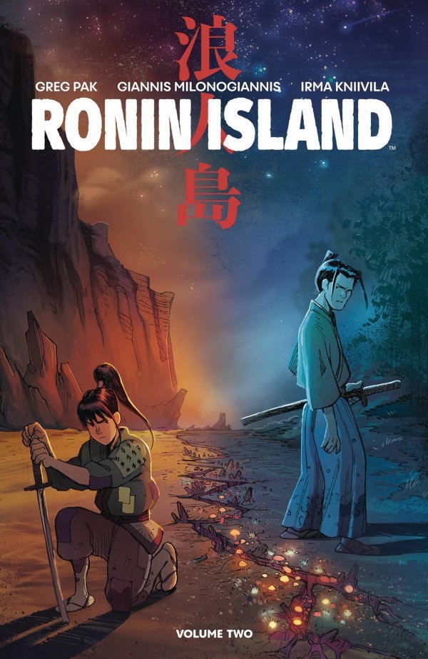 Ronin Island (2019)(V.O. anglais) - tome 2 - Ronin Island, Volume Two : For the Island (TPB)