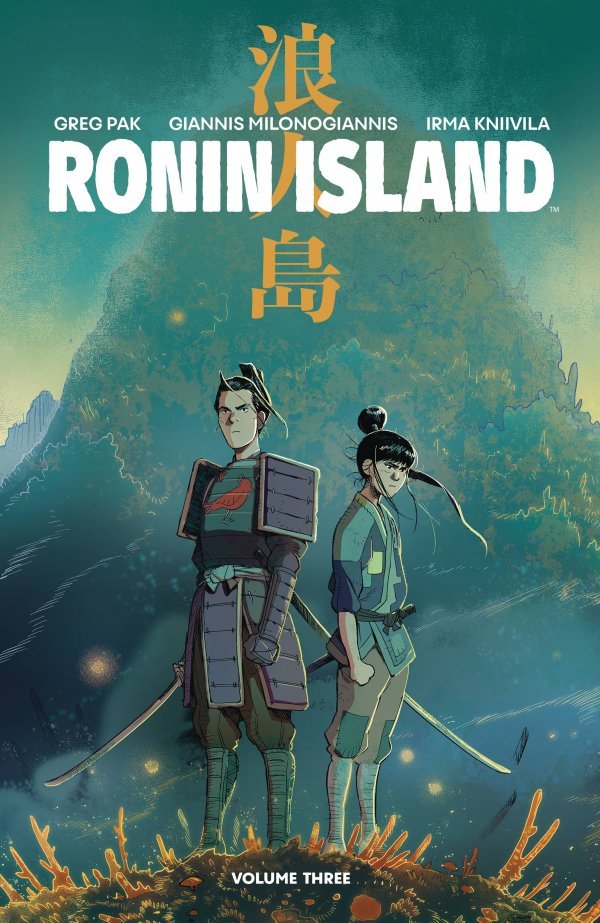 Ronin Island (2019)(V.O. anglais) - tome 3 - Ronin Island, Volume 3 : A New Wind (TPB)