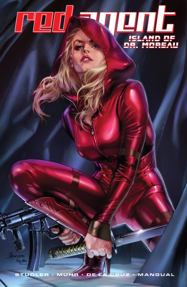 Red Agent : Island of Dr Moreau (2020)(V.O. anglais) - tome 1 - Red Agent : Island of Dr Moreau (TPB)