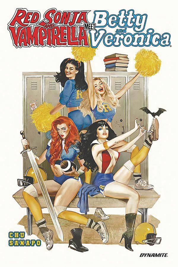 Red Sonja and Vampirella Meet Betty and Veronica (2019)(V.O. anglais) - tome 1 - Red Sonja and Vampirella Meet Betty and Veronica, Volume 1 (TPB)