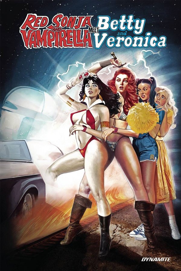 Red Sonja and Vampirella Meet Betty and Veronica (2019)(V.O. anglais) - tome 2 - Red Sonja and Vampirella Meet Betty and Veronica, Volume 2 (TPB)