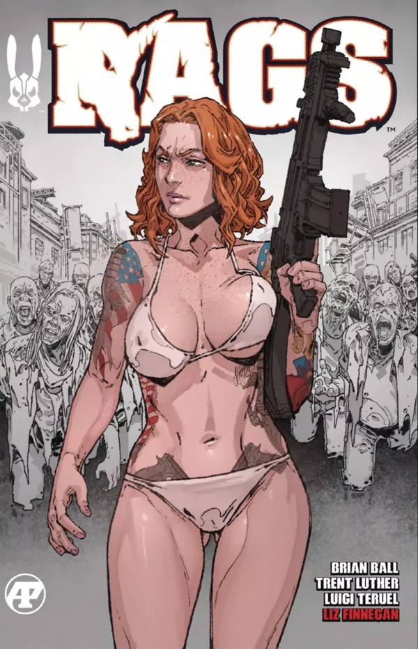Rags (2018)(V.O. anglais) - tome 1 - Rags (TPB)