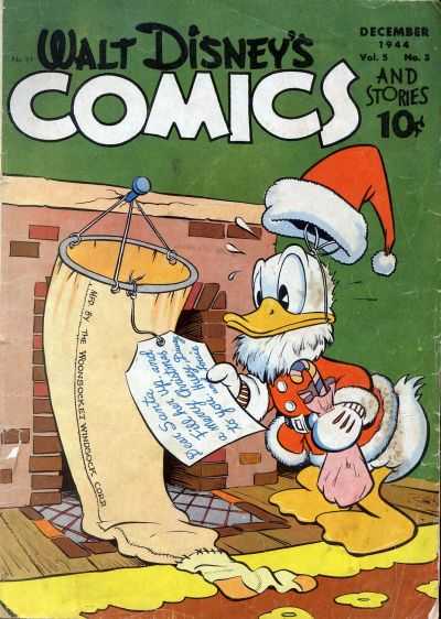 Walt Disney's Comics and Stories (1940)(V.O. anglais) - tome 51 - Walt Disney's Comics and Stories, Vol.5 n°3