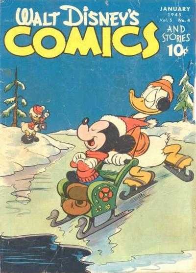 Walt Disney's Comics and Stories (1940)(V.O. anglais) - tome 52 - Walt Disney's Comics and Stories, Vol.5 n°4