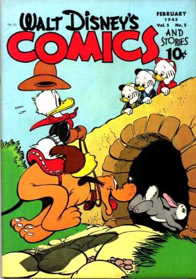 Walt Disney's Comics and Stories (1940)(V.O. anglais) - tome 53 - Walt Disney's Comics and Stories, Vol.5 n°5