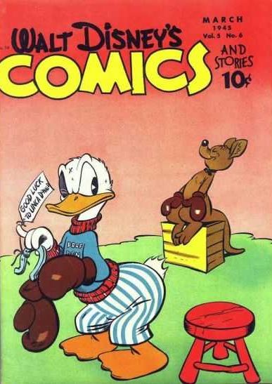Walt Disney's Comics and Stories (1940)(V.O. anglais) - tome 54 - Walt Disney's Comics and Stories, Vol.5 n°6