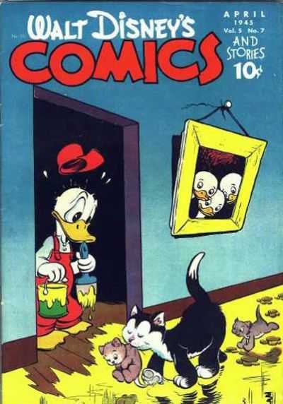 Walt Disney's Comics and Stories (1940)(V.O. anglais) - tome 55 - Walt Disney's Comics and Stories, Vol.5 n°7