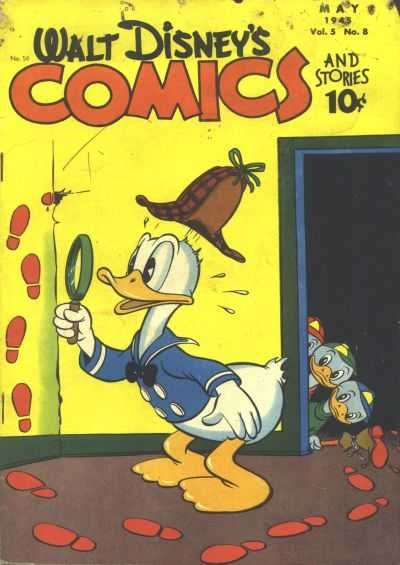 Walt Disney's Comics and Stories (1940)(V.O. anglais) - tome 56 - Walt Disney's Comics and Stories, Vol.5 n°8